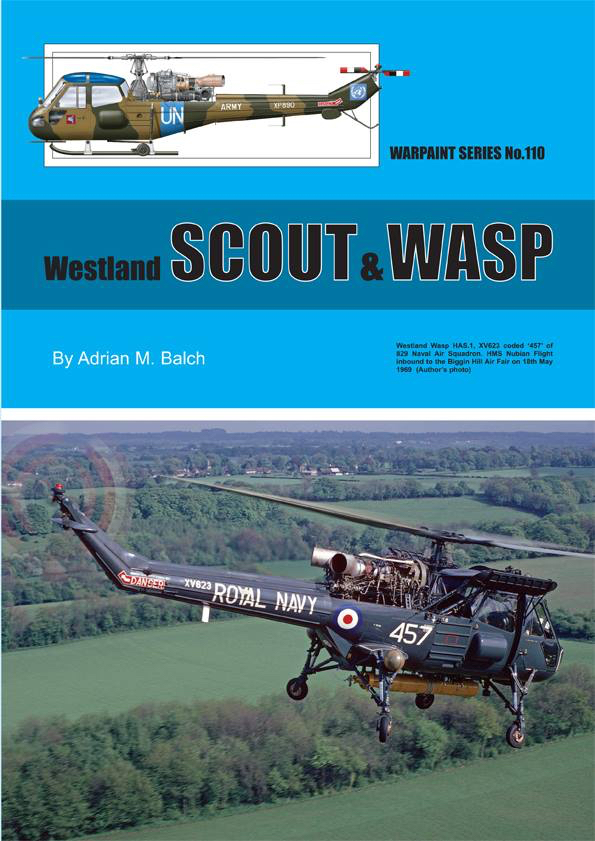 Guideline Publications Ltd No.110 Westland Scout & Wasp No.110  in the Warpaint series  